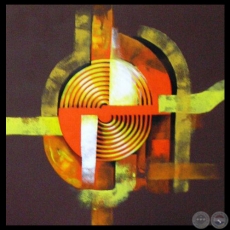 ARMANDO UN POLIDÍPTICO, 2012 - Obra de CARLA ASCARZA
